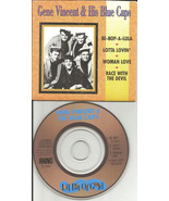 GENE VINCENT &amp; HIS BLUE CAPS Lil Bit of Gold DISC 1988 MINI 3 INCH CD si... - $31.51 CAD