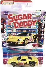 Matchbox Limited Candy Series Yellow Sugar Daddy Ford GT-40 1/64 S Scale Car - £7.88 GBP