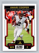 Amari Cooper #211 2023 Score Cleveland Browns - £1.56 GBP