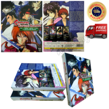 Samurai Rurouni Kenshin Vol. 1-95 End +Movie +OVA +Live Anime Dvd English Dubbed - £51.82 GBP