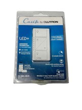 NEW Caseta By Lutron PD-6WCL-WH-R White Wireless 3 Way Dimmer Switch LED 1 Pole - £37.32 GBP