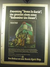 1975 Nektar Down To Earth Album Advertisement - £14.52 GBP