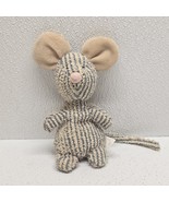 Russ Home Buddies Sniffy Mouse Plush Striped Terry Cloth Beanbag 6&quot; Stuf... - €14,37 EUR