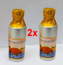 2x Super Malik Shamama Pure Natural Fragrance Perfume Oil Attar by Kannauj 25ml+ - £199.29 GBP