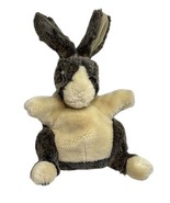 Folkmanis Little Hare Life Like Rabbit Bunny Hand Puppet Soft Plush Easter - $266.74 MXN
