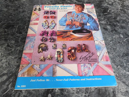 Friendly Plastic Step by Step by Jeri Mertes No 2293 - $2.99