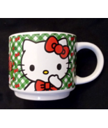 2022 Hello Kitty Dear Daniel Galerie Coffee Mug Christmas Hot Chocolate ... - $190.03 MXN