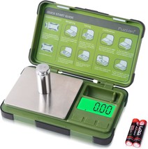 Fuzion Digital Pocket Scale 200G/0.01G, Gram Scale With Tare,, Small Projects - £24.22 GBP