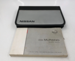 2005 Nissan Murano Owners Manual Handbook Set With Case OEM N01B22058 - $35.99