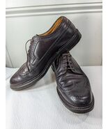 Alden 975 Shell Cordovan Leather Men&#39;s sz 11.5 B/D Long Wing Blucher Sho... - $6,369.18 MXN