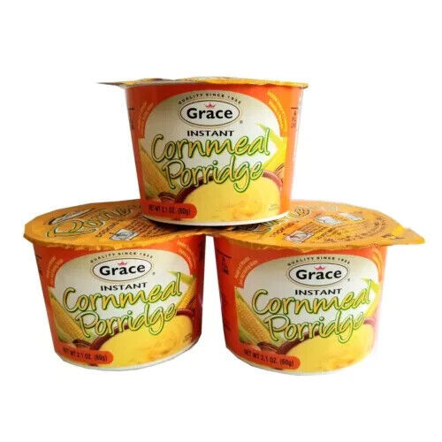 Grace Cornmeal Porridge Set of 3 (2.1 oz each) - $10.57