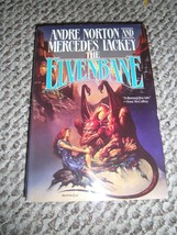 The Elvenbane by Andre Norton and Mercedes Lackey 1991 HCDJ Science Fiction - £6.46 GBP