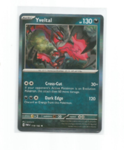 YVELTAL 2023 POKEMON PARADOX RIFT HOLO CARD #118/182 - £5.87 GBP