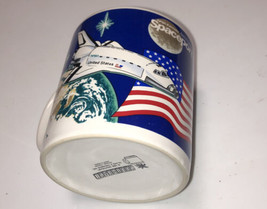 Nasa Kennedy Space Center Space Port USA Name “Jody” 1988 Vintage Mug - £9.49 GBP