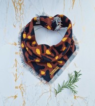 Frayed Shadow Mountain Puppy Dog Bandana Tie on Scarf - $7.99