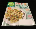 Food Network Magazine May 2020 Make It in Minutes, Bake a Sheet Cake - $10.00