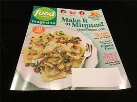 Food Network Magazine May 2020 Make It in Minutes, Bake a Sheet Cake - £8.01 GBP