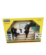 Breyer Horse Classics Bay Pinto Half Arabian 9X6 NIB box 2006 pony model... - $74.25