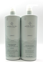 Paul Mitchell Awapuhi  Repair  Nourishing Shampoo &amp; Cream Rinse 33.8 oz Duo - £97.76 GBP