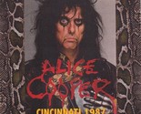 Alice Cooper Live in Cincinnati 1987 CD Very Rare FM Broadcast 03-06-1987 - £16.06 GBP