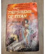 The Sirens of Titan - Kurt Vonnegut Jr. 1959 True First Edition First Pr... - $77.79 CAD