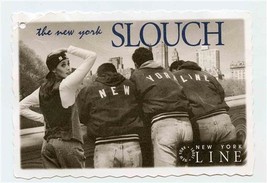 The New York Slouch Postcard Hang Tag New York Line Jeans - £11.83 GBP