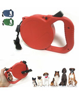 25 FT AUTO RETRACTABLE DOG LEASH WITH STOP LOCK LEADS DOGS UP TO 45 LBS ... - £21.22 GBP