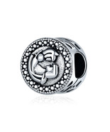 Round Old World Silver Spacer Bead - $8.90