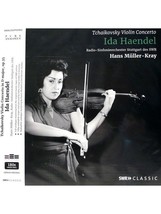 Tchaikovsky Violin Concerto Ida Haendel Live 1960 Swr Music 180g Lp New Sealed - £71.09 GBP