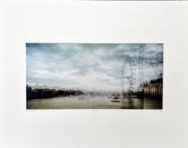 Laurent Dequick London UK The Eye Travel YellowKorner Certified Photograph - $198.00