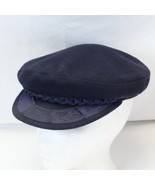 Vintage Authentic Greek Fisherman&#39;s Cap Made in Greece Retro Size 7-1/2 - $71.55 CAD