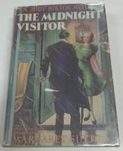 Judy Bolton Mystery #12 The Midnight Visitor 1st Edition hcdj Margaret Sutton - £33.64 GBP