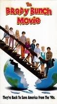 The Brady Bunch Movie [VHS 1995] Shelley Long, Gary Cole, Christine Taylor - £1.79 GBP