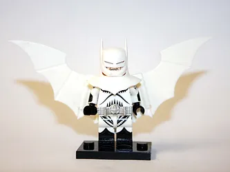 BBStore Buy Minifigures Limited Batman Kingdom Come White Comic - $6.50