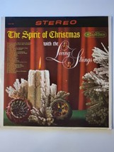 The Spirit Of Christmas With The Living Strings RCA Camden CAS-783 Stereo 1963 - £4.98 GBP