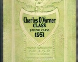 Wichita Consistory A &amp; A S R Charles O Varner Spring Class 1951 Kansas S... - £42.94 GBP