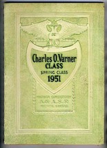 Wichita Consistory A &amp; A S R Charles O Varner Spring Class 1951 Kansas S... - £42.63 GBP
