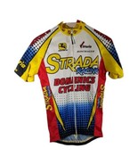 Giordana Cycling Jersey Mens XXS Pro Fit Short Sleeve Strada Racing AZ P... - $424.20 MXN
