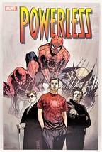 Powerless Graphic Novel Published By Marvel Comics - CO4-
show original title... - £21.98 GBP