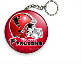 Atlanta Falcons Football Team Keychain Key Fob Ring Chain Sports Fan Gift Idea - £11.41 GBP+