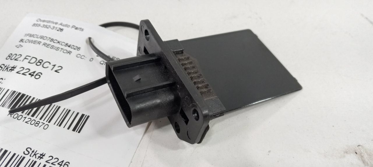 Ford Escape Blower Resistor Fan Motor Speed Resistor 2008 2009 2010 2011... - $24.79
