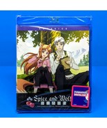 Spice and Wolf Season 1 &amp; 2 Complete Anime Series Collection Blu-ray + D... - £141.58 GBP