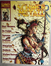 SCHWER METALL #193/194 German Heavy Metal comics magazine (1996) FINE+ - $39.59