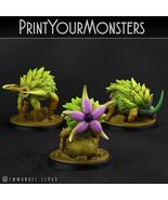3D Printed Print Your Monsters Dragonfruits Carniflora Jungle Predators 28mm - - $10.79 - $11.78