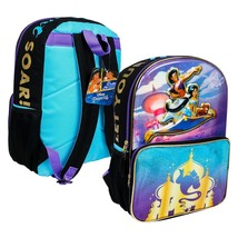 Aladdin Jasmine and Abu Backpack with Gold Glitter 16 Inch (41cm) - £12.90 GBP
