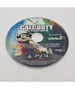 PS3 &#39;Call of Duty Black Ops&#39; (Sony Playstation 3, 2010) DISC ONLY - £5.39 GBP