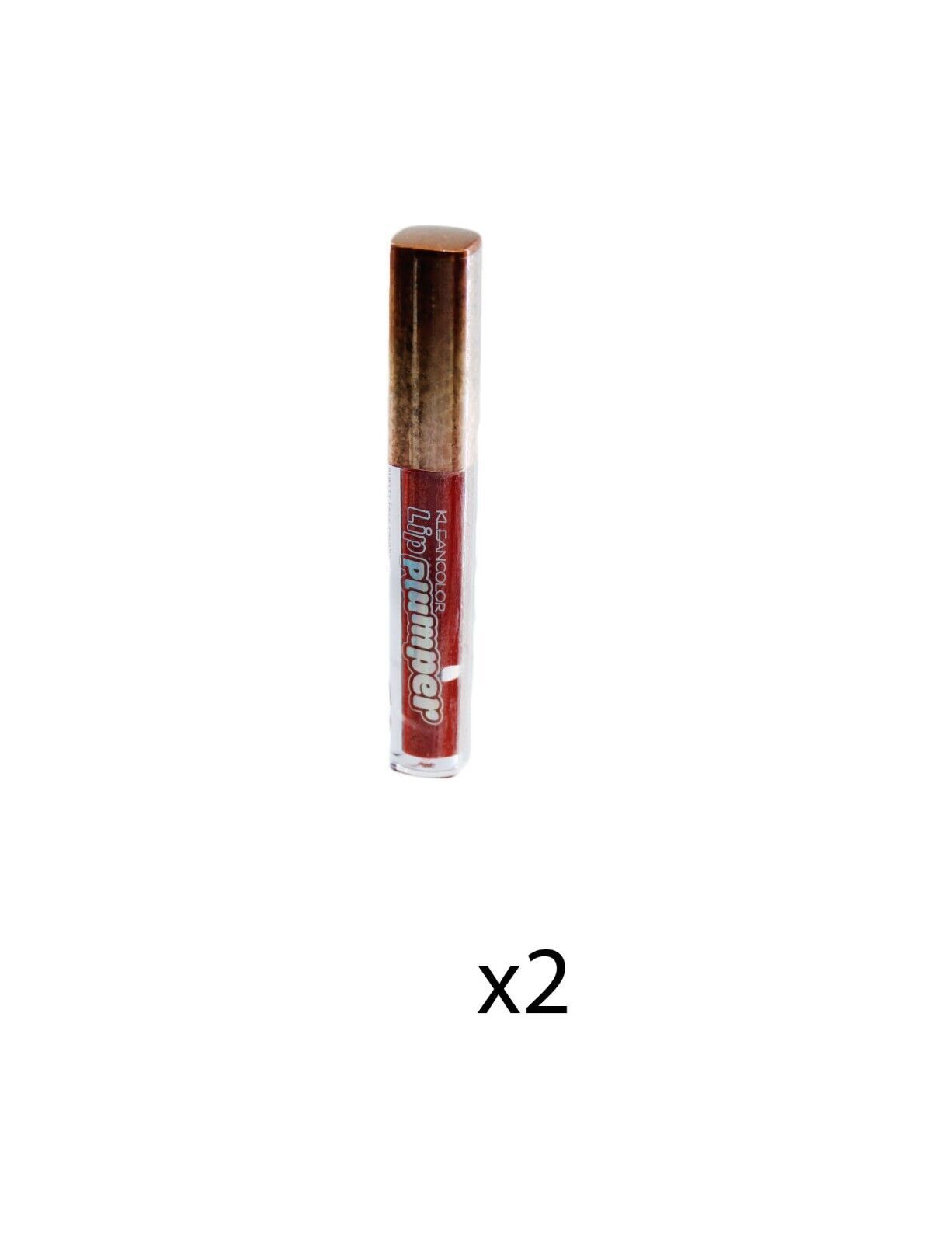 Lip Plumper 2pcs  Kleancolor Lip Plumper 0.10 fl oz Cinnamon Stick