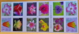 1 booklet of 20 USPS Garden Beauty Forever Stamps - Free Tracking - $12.95