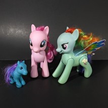 My Little Pony Snowflake Pinkie Pie Dash Horse Toys - £31.55 GBP