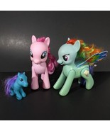 My Little Pony Snowflake Pinkie Pie Dash Horse Toys - £31.54 GBP